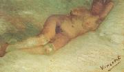 Vincent Van Gogh Nude Woman Reclining (nn04) Spain oil painting artist